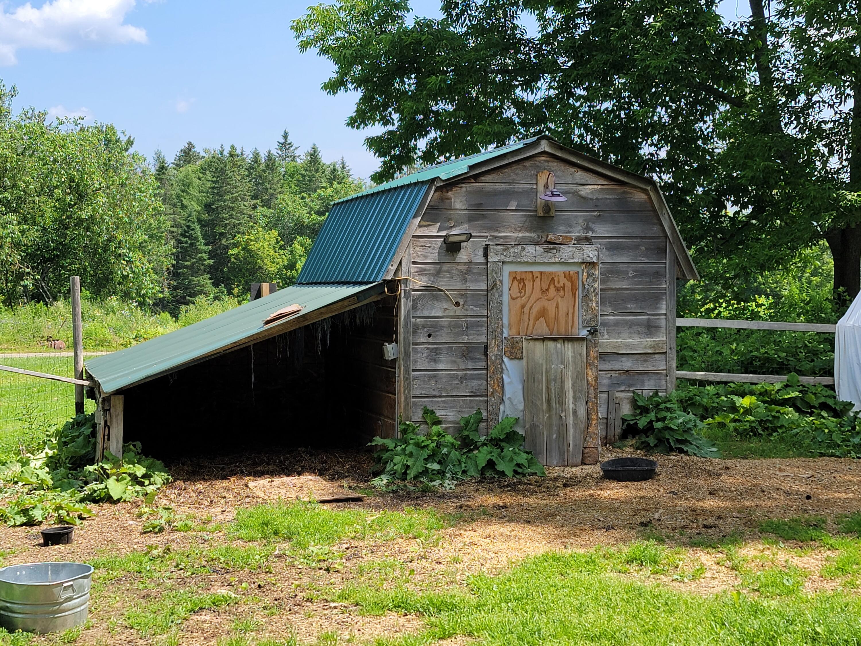 127 Albion Road Unity, ME 04988 - Photo 30 of 37 Goat Pen