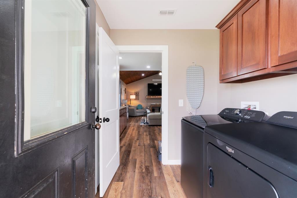 134 Private Road Paris, TX 75462 - Photo 15 of 19 a kitchen with a sink stove and cabinets