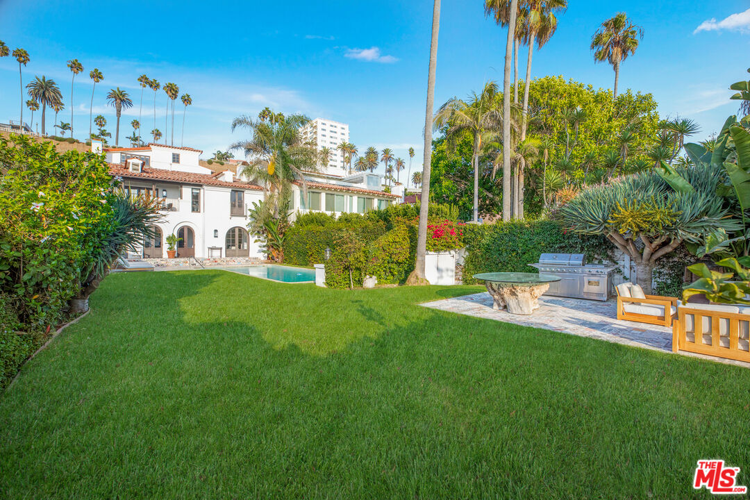 1020 Palisades Beach Road Santa Monica, CA 90403 - Photo 32 of 41 a view of a building with a garden