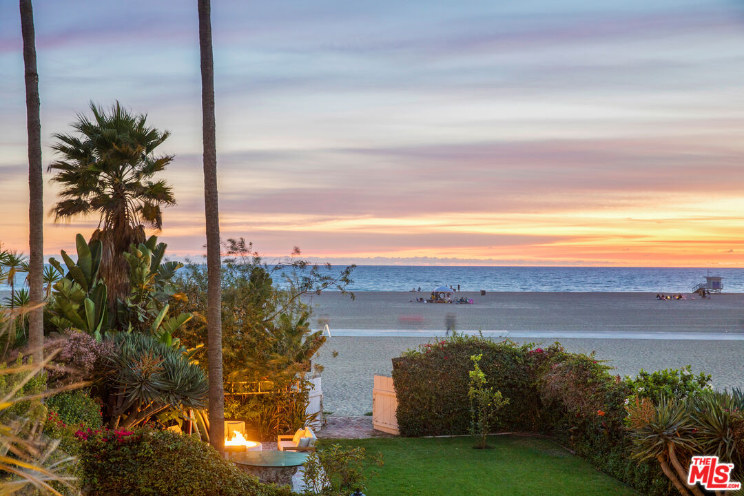 1020 Palisades Beach Road Santa Monica, CA 90403 - Photo 39 of 41 a view of a lake with a building in the background