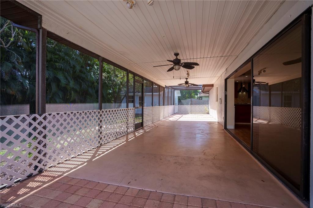 12967 Iona Road Fort Myers, FL 33908 - Photo 18 of 30 screened in lanai