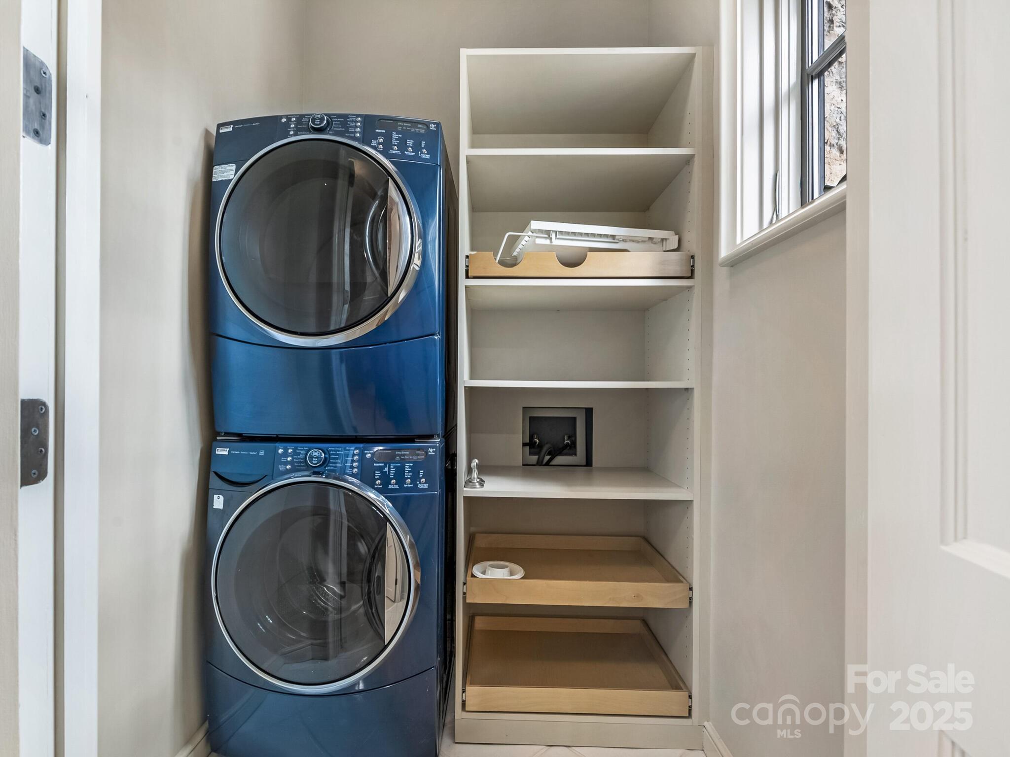 8525 Double Eagle Gate Way, Unit 2 Charlotte, NC 28210 - Photo 26 of 48 a view of washer and dryer in a utility room