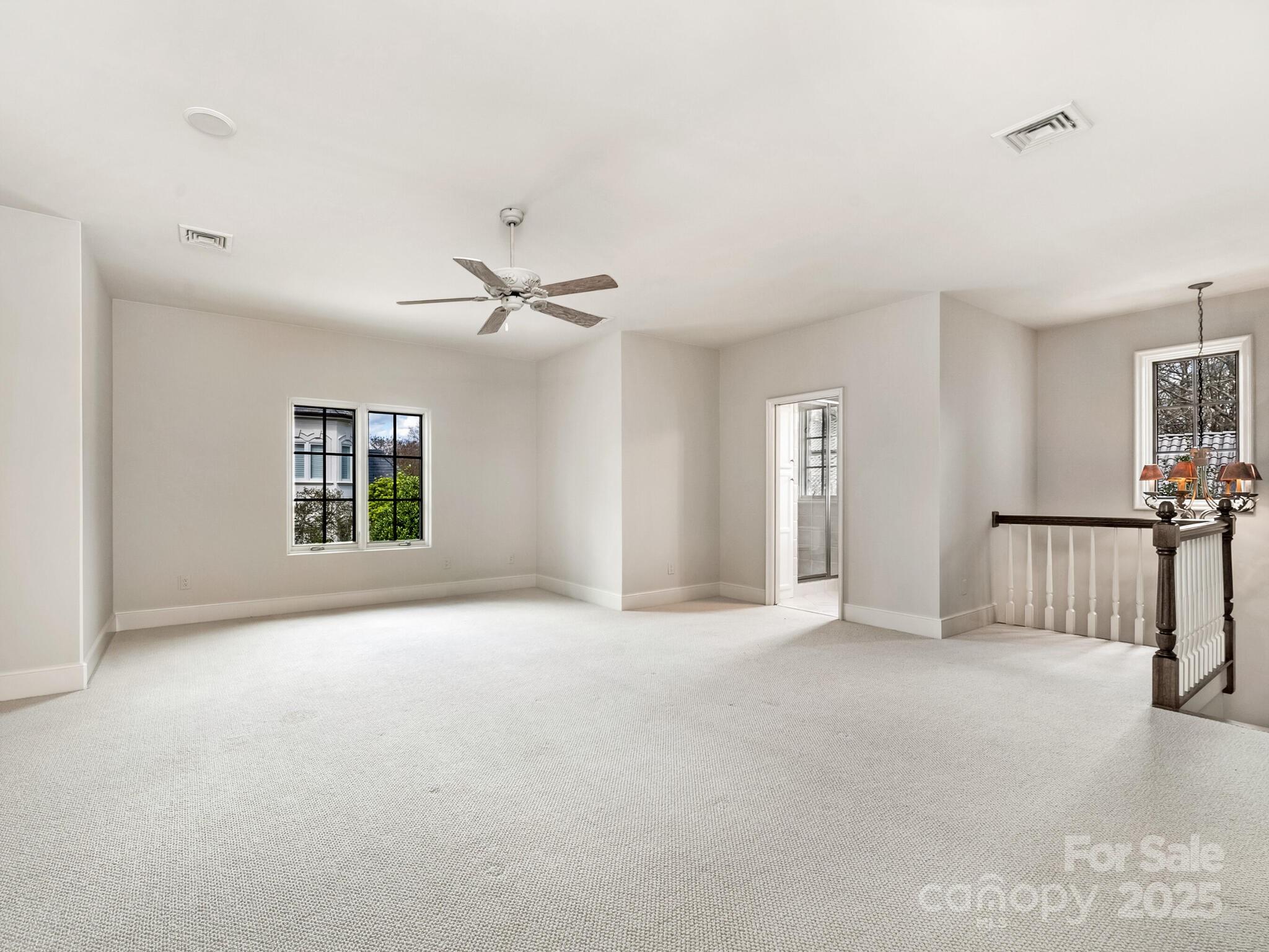 8525 Double Eagle Gate Way, Unit 2 Charlotte, NC 28210 - Photo 39 of 48 a view of an empty room with a window