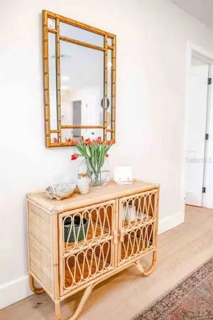 a view of an entryway