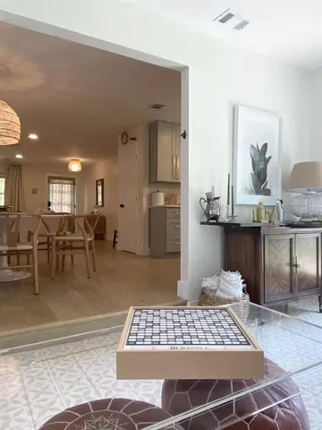 a view of an outdoor space and yard