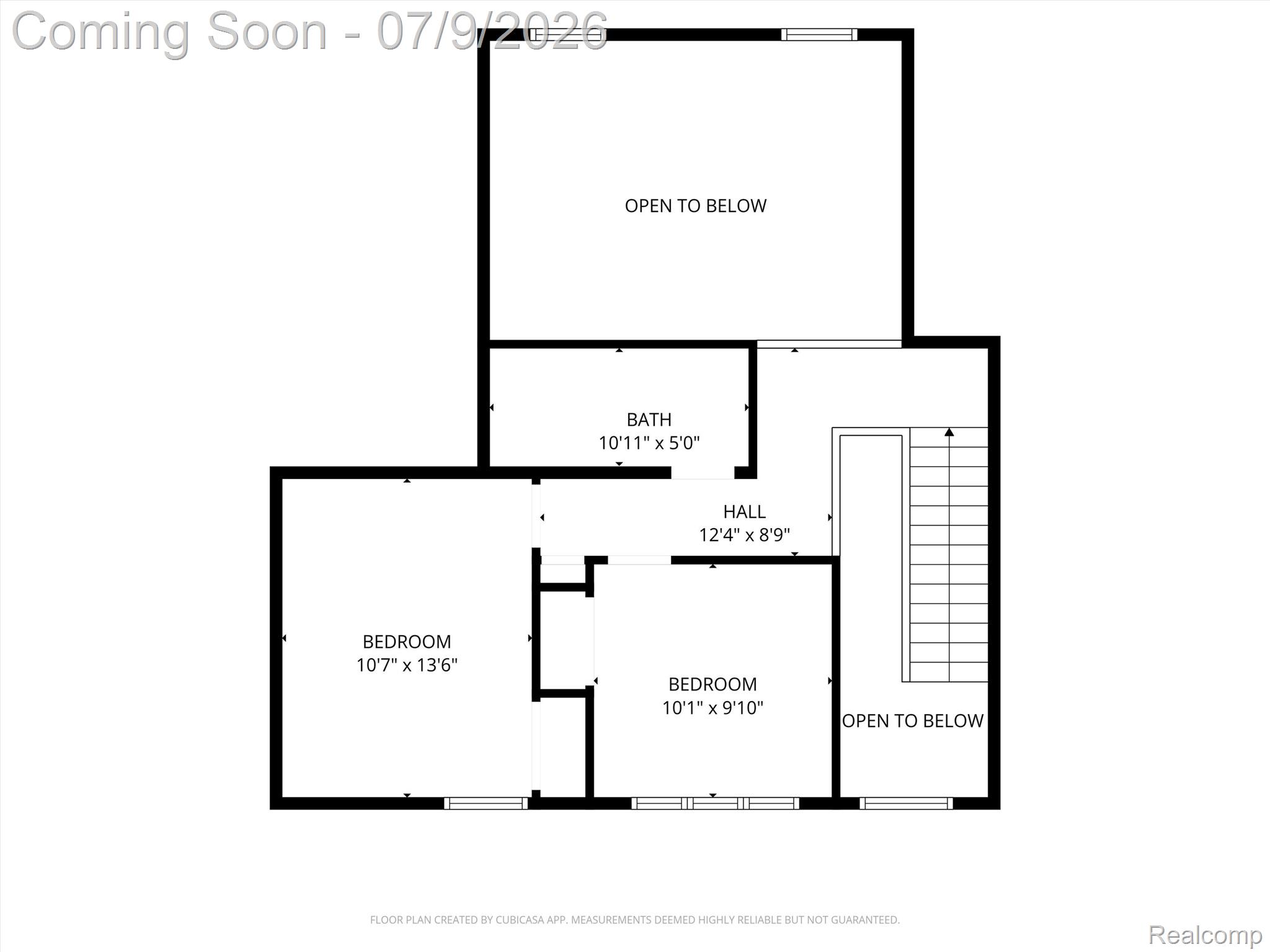 9326 Foley Crossing Fenton, MI 48430 - Photo 32 of 32 03-3rd_floor_9326_foley_crossing_fenton_with_dim.jpg