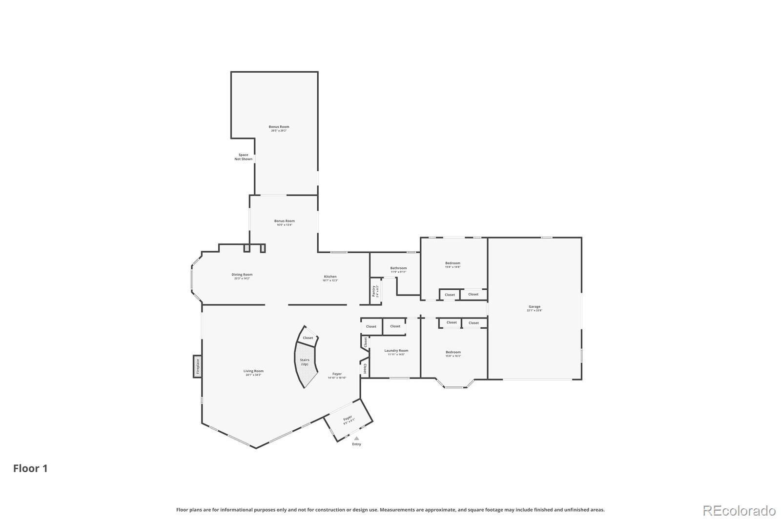 417 Witter Gulch Road Evergreen, CO 80439 - Photo 49 of 50 a picture of floor plan