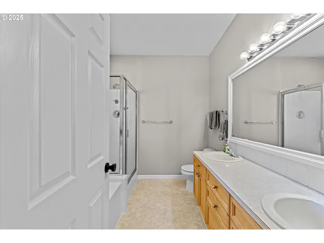 a white bath tub sitting next to a window