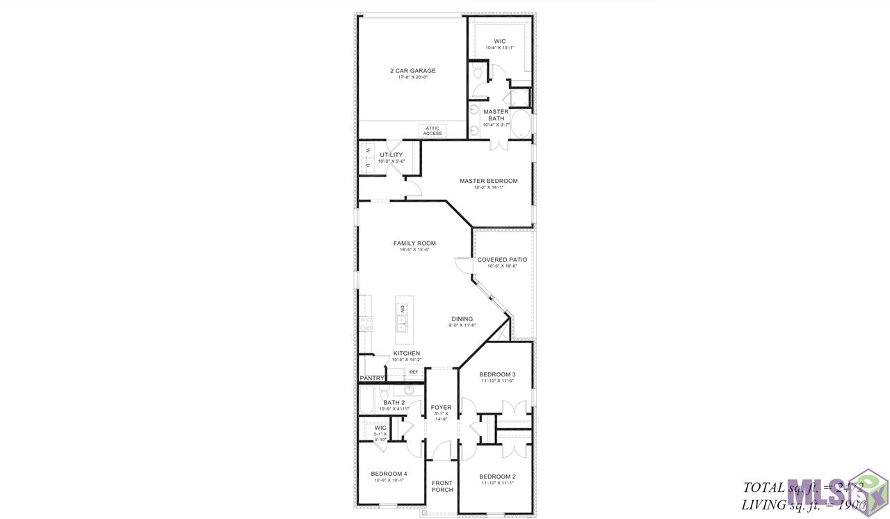 1000 Foxtail Drive Baton Rouge, LA 70820 - Photo 2 of 7 Gallery Image 2