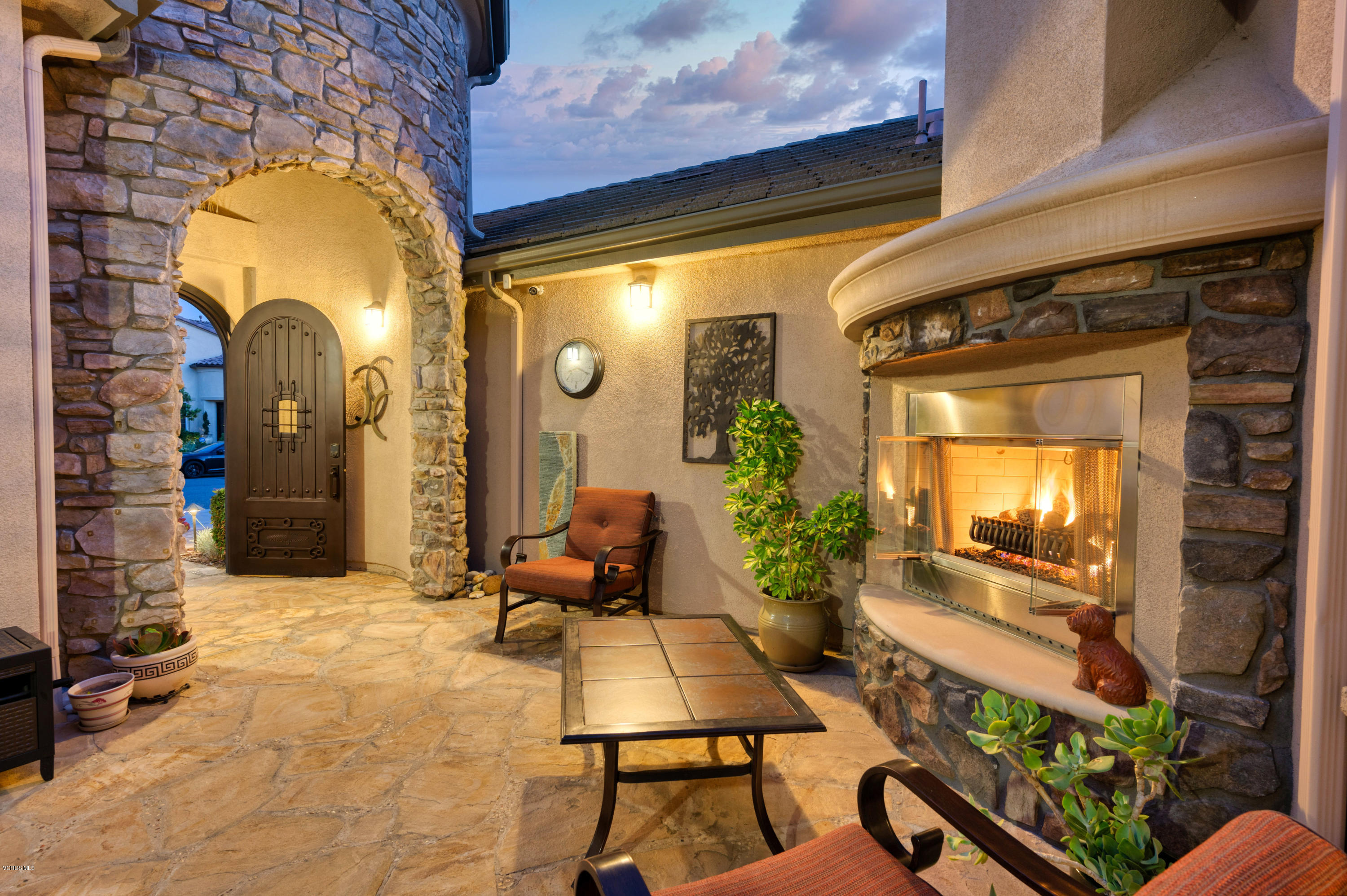 6945 Shadow Wood Drive Moorpark, CA 93021 - Photo 2 of 42 a swimming pool with outdoor seating and yard