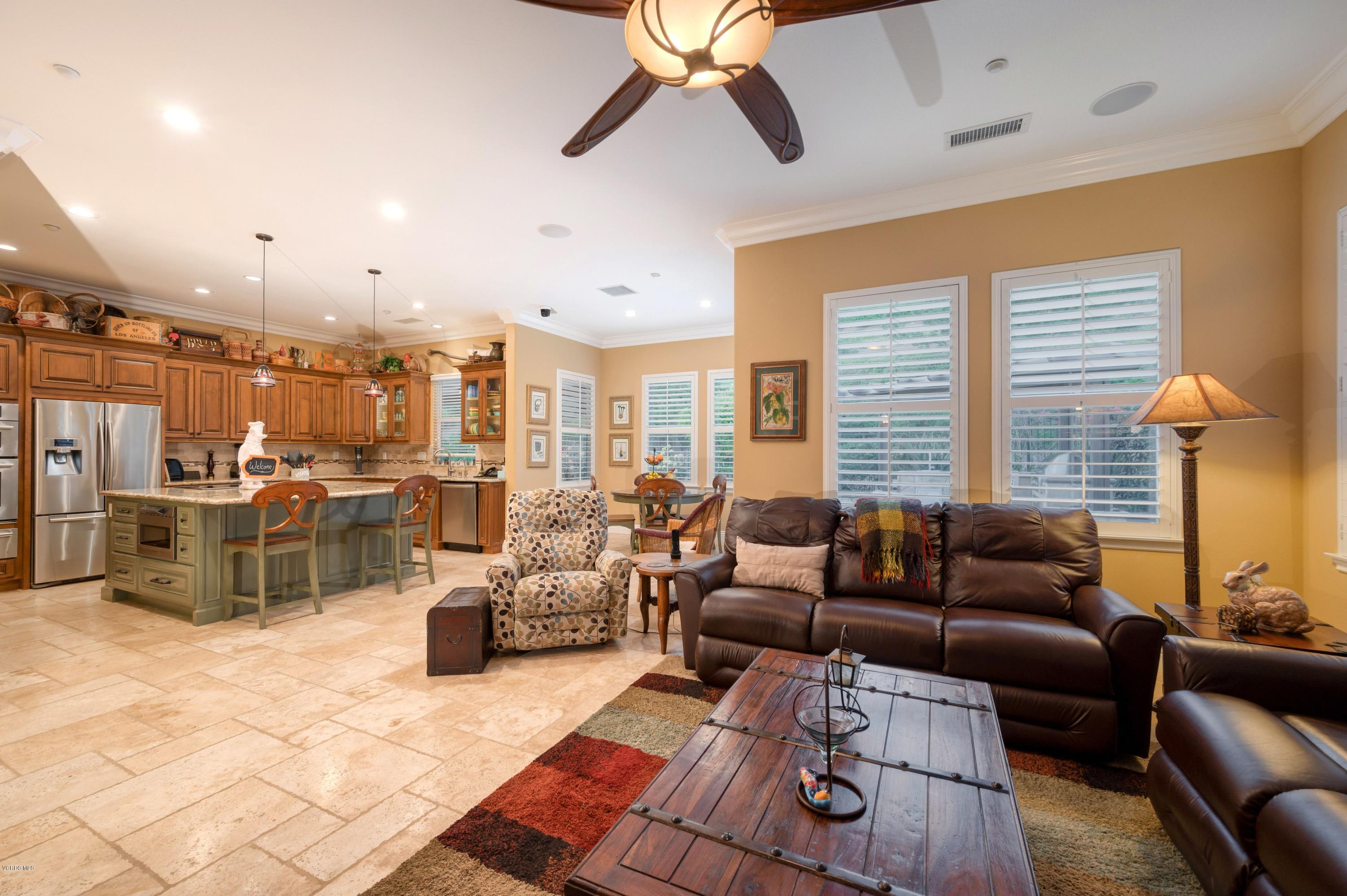 6945 Shadow Wood Drive Moorpark, CA 93021 - Photo 16 of 42 a living room with furniture and a large window