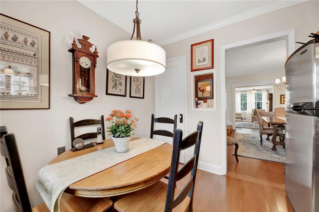 90 MacKay Place Brooklyn, NY 11209 - Photo 15 of 32 a view of a dining room with furniture