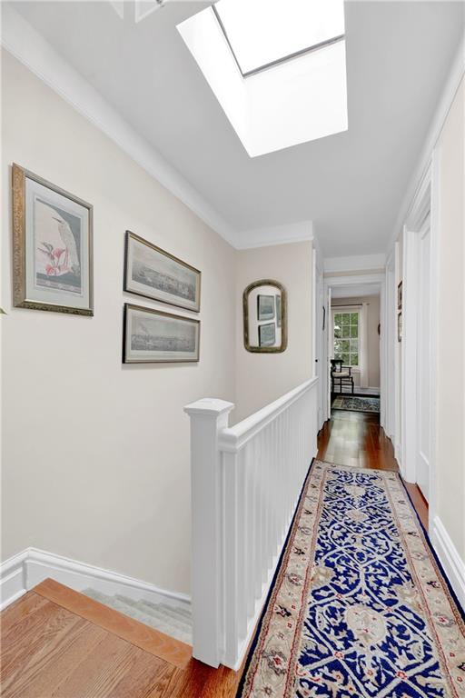 90 MacKay Place Brooklyn, NY 11209 - Photo 22 of 32 a view of a hallway with workspace