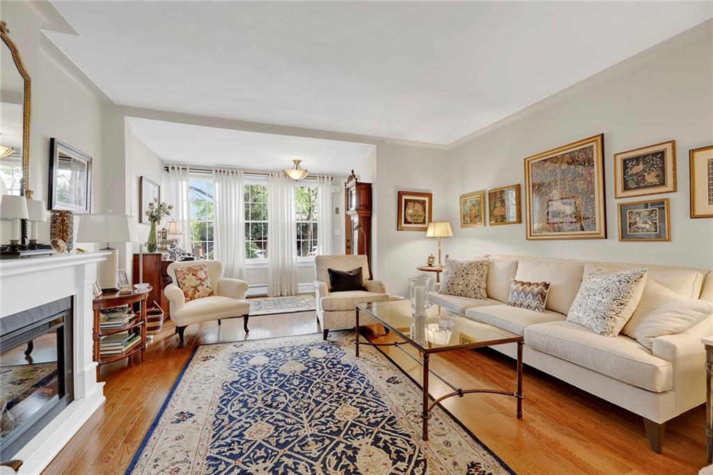 90 MacKay Place Brooklyn, NY 11209 - Photo 5 of 32 a living room with furniture and a couch