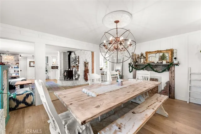 a large kitchen with stainless steel appliances kitchen island granite countertop a large counter top and stainless steel appliances