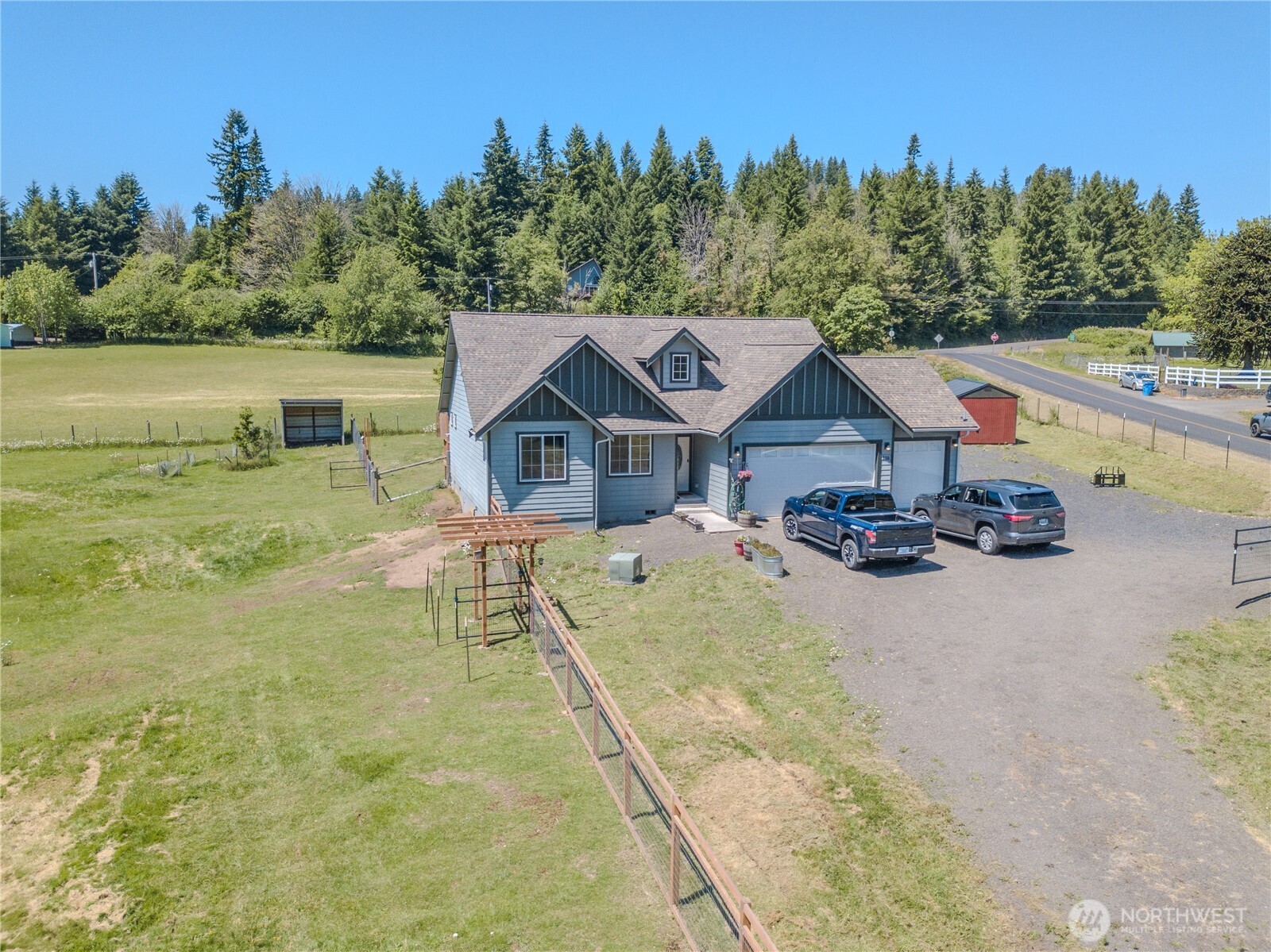 116 Gershick Road Silver Creek, WA 98585 - Photo 3 of 33
