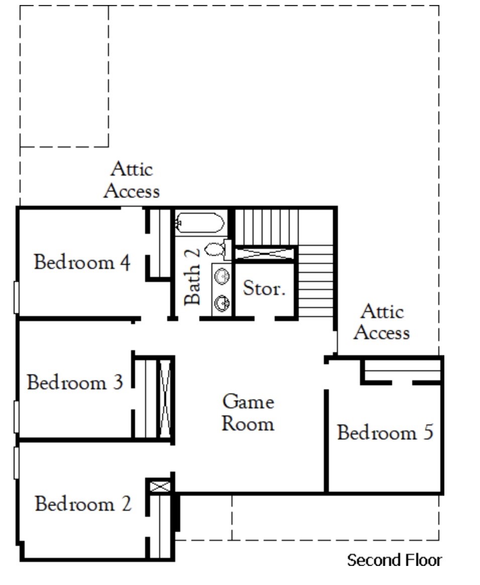 6703 Pebble Bluff Cove, TX 77523 - Photo 3 of 8