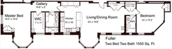 20 Chapel Street, Unit C1007 Brookline, MA 02446 - Photo 13 of 21