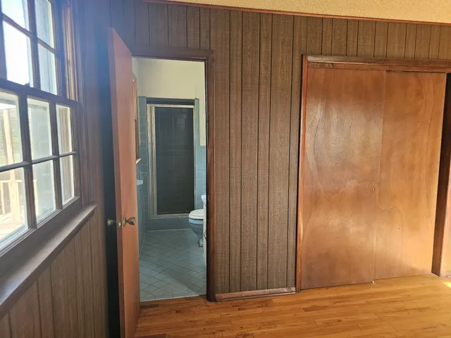 a view of front door