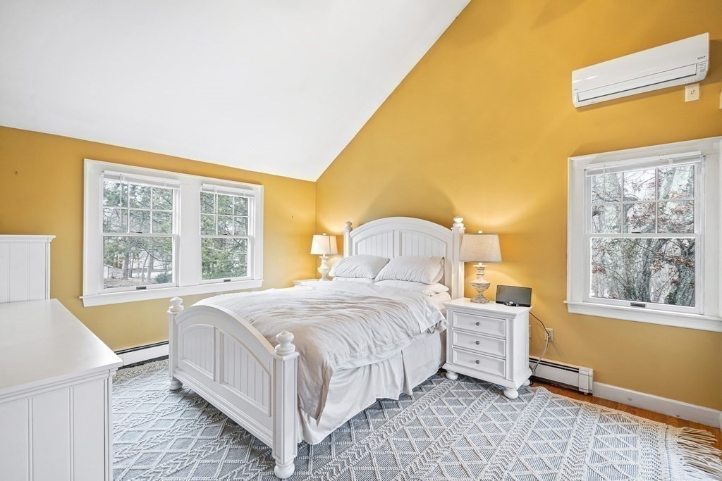 14 Fife Road Wellesley, MA 02481 - Photo 17 of 36 a bedroom with a bed and a window