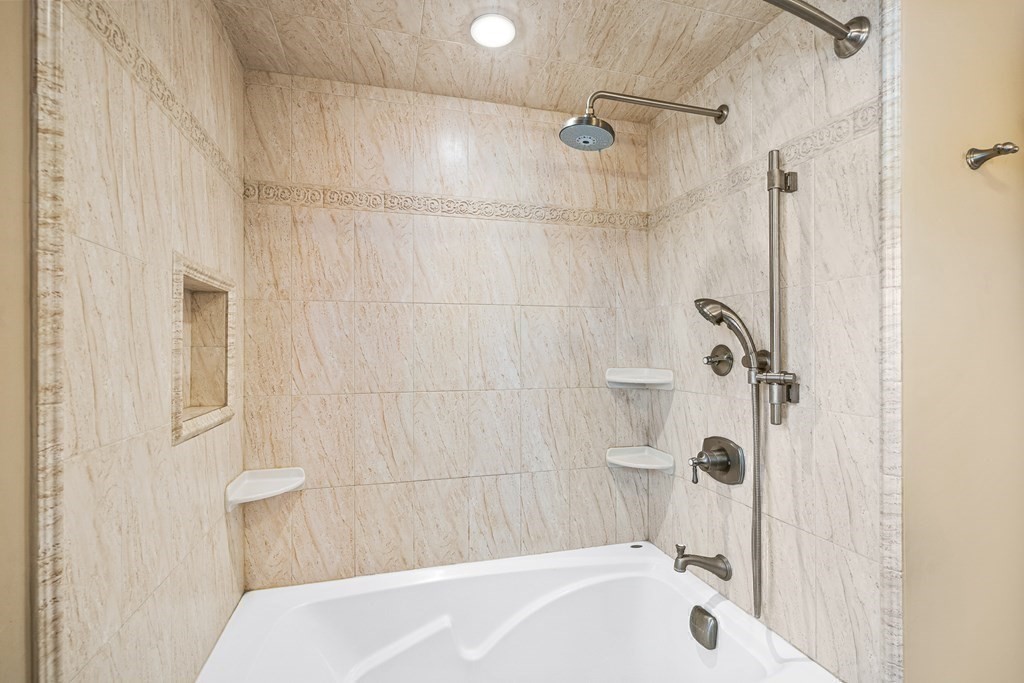 14 Fife Road Wellesley, MA 02481 - Photo 25 of 36 a bathroom with a sink and shower