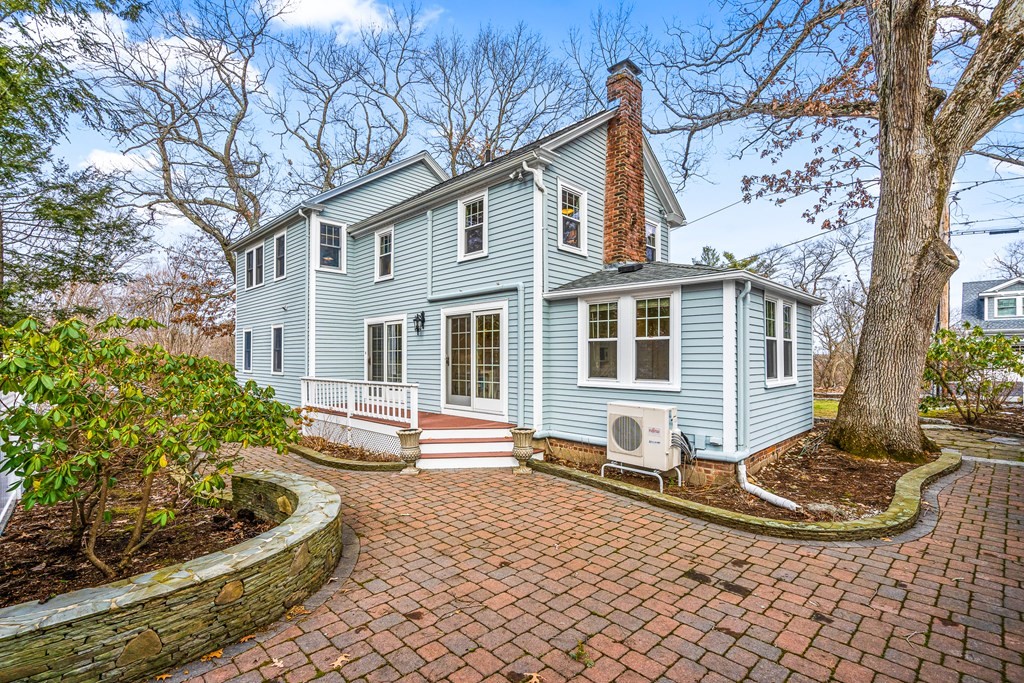 14 Fife Road Wellesley, MA 02481 - Photo 34 of 36 a front view of a house with garden