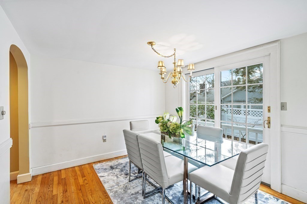 14 Fife Road Wellesley, MA 02481 - Photo 8 of 36 a dining room with furniture and window