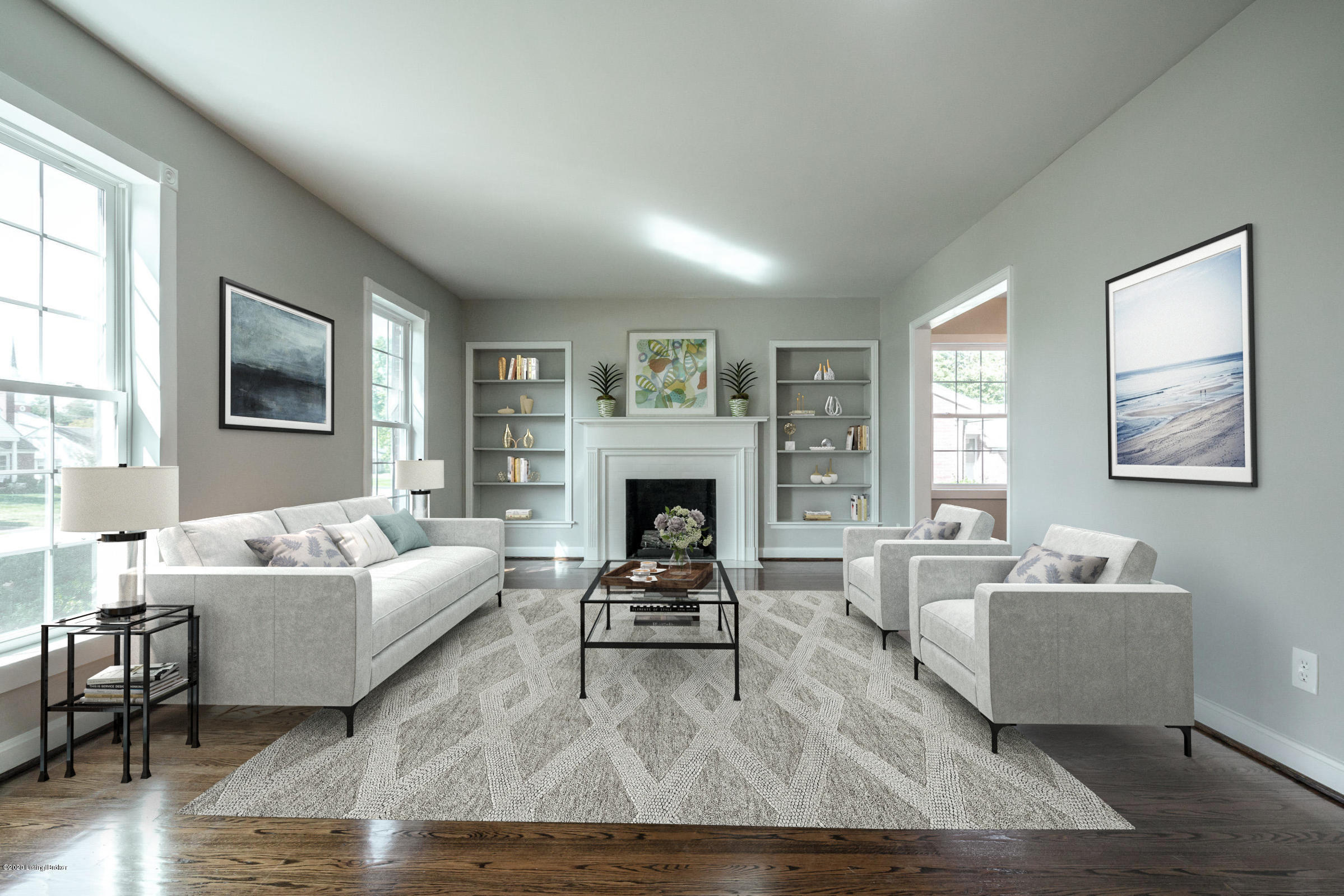 711 Indian Ridge Road Louisville, KY 40207 - Photo 6 of 46 Indian_Ridge_Living_Room