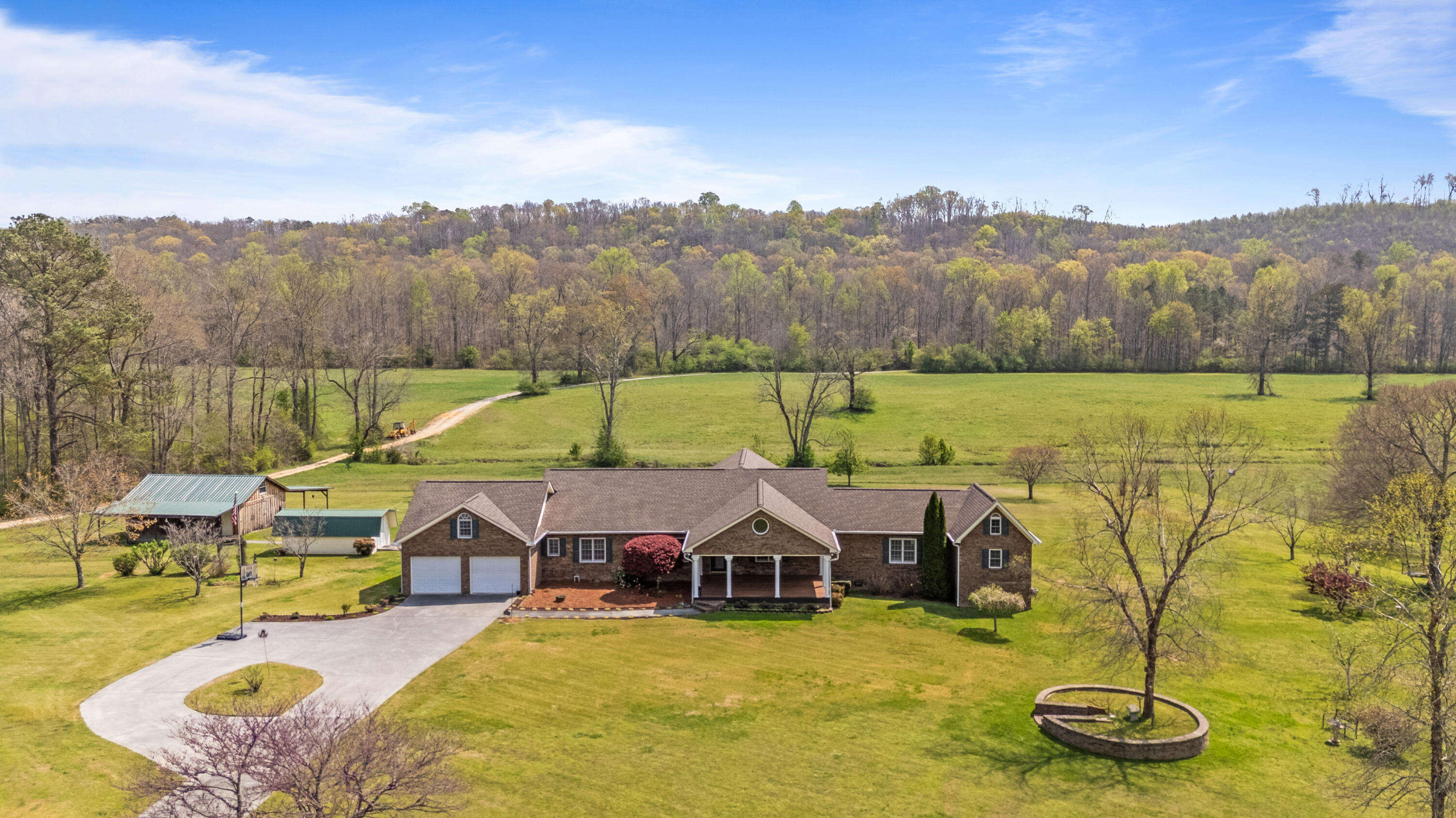 1597 Back Berryton Road Summerville, GA 30747 - Photo 1 of 51 Front View