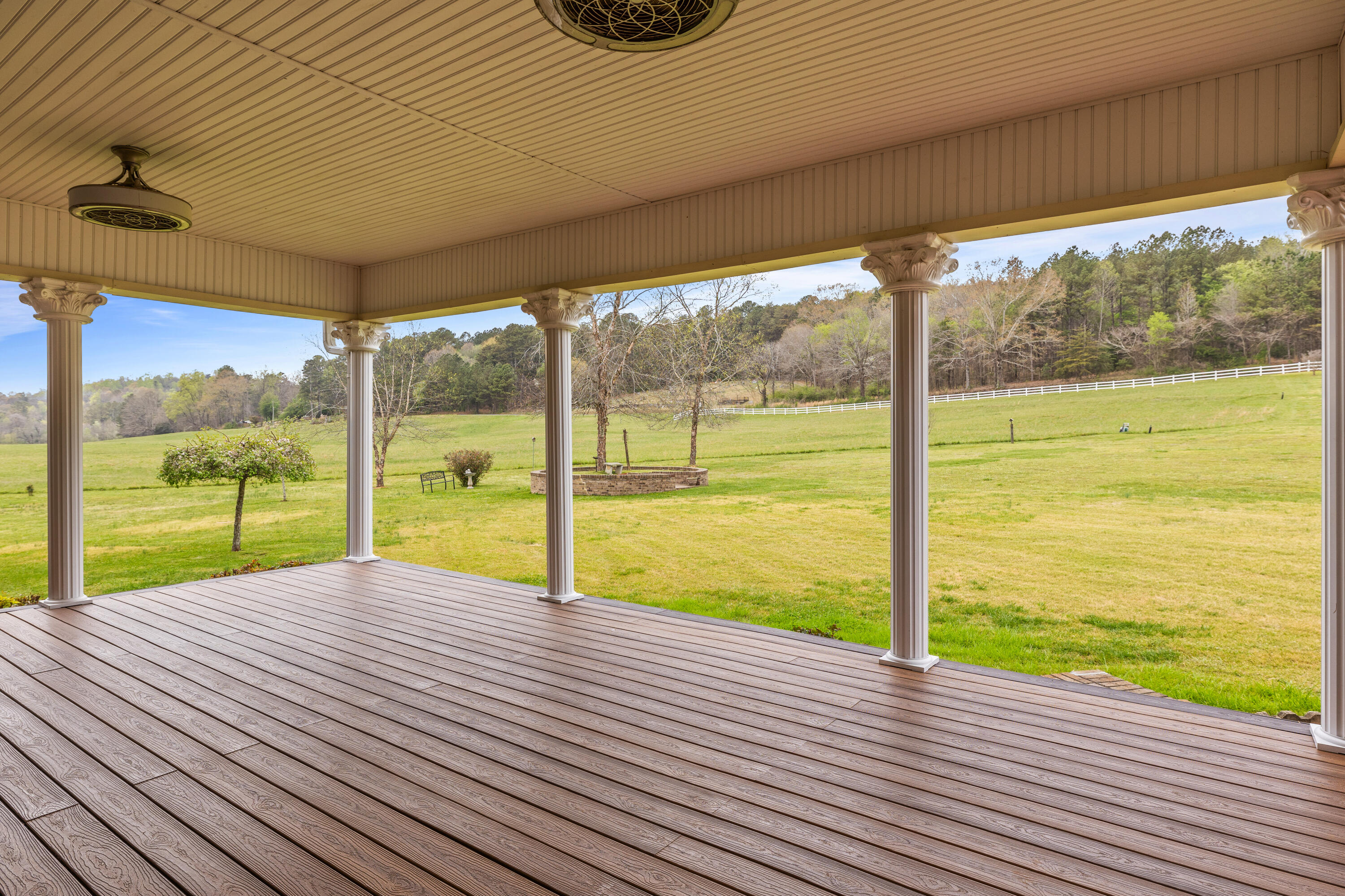 1597 Back Berryton Road Summerville, GA 30747 - Photo 12 of 51 Front Porch