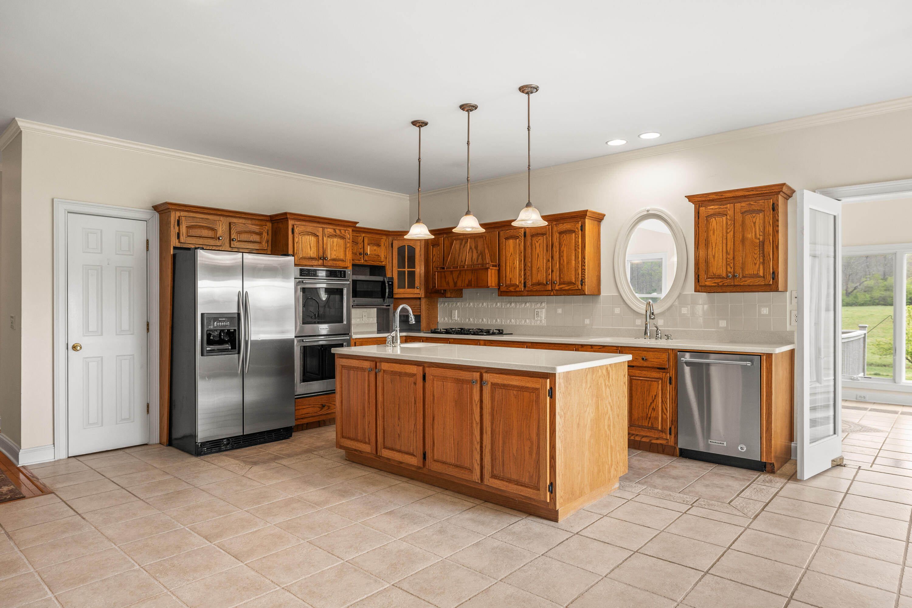 1597 Back Berryton Road Summerville, GA 30747 - Photo 17 of 51 Kitchen