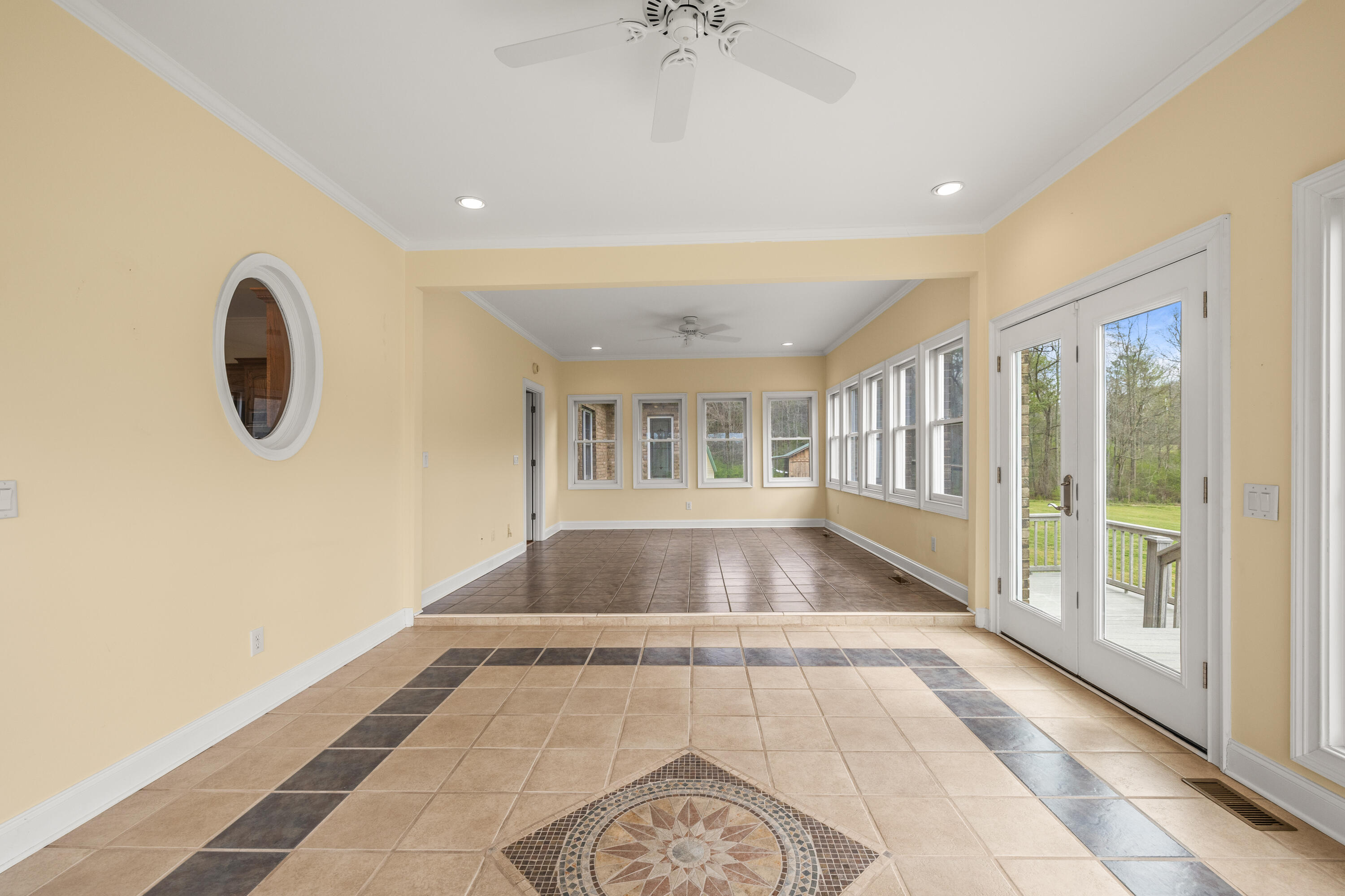 1597 Back Berryton Road Summerville, GA 30747 - Photo 22 of 51 Sunroom