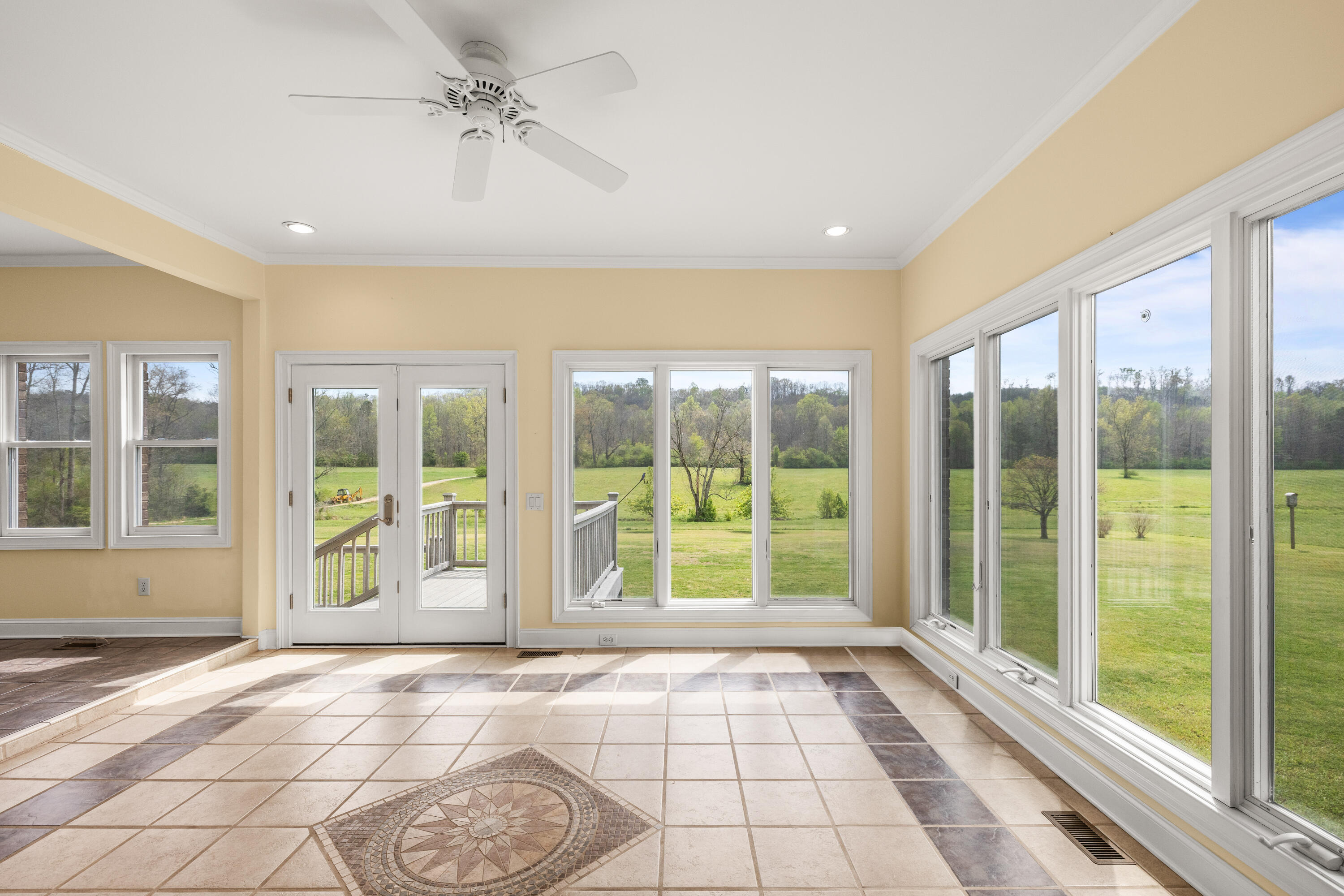 1597 Back Berryton Road Summerville, GA 30747 - Photo 3 of 51 Sunroom