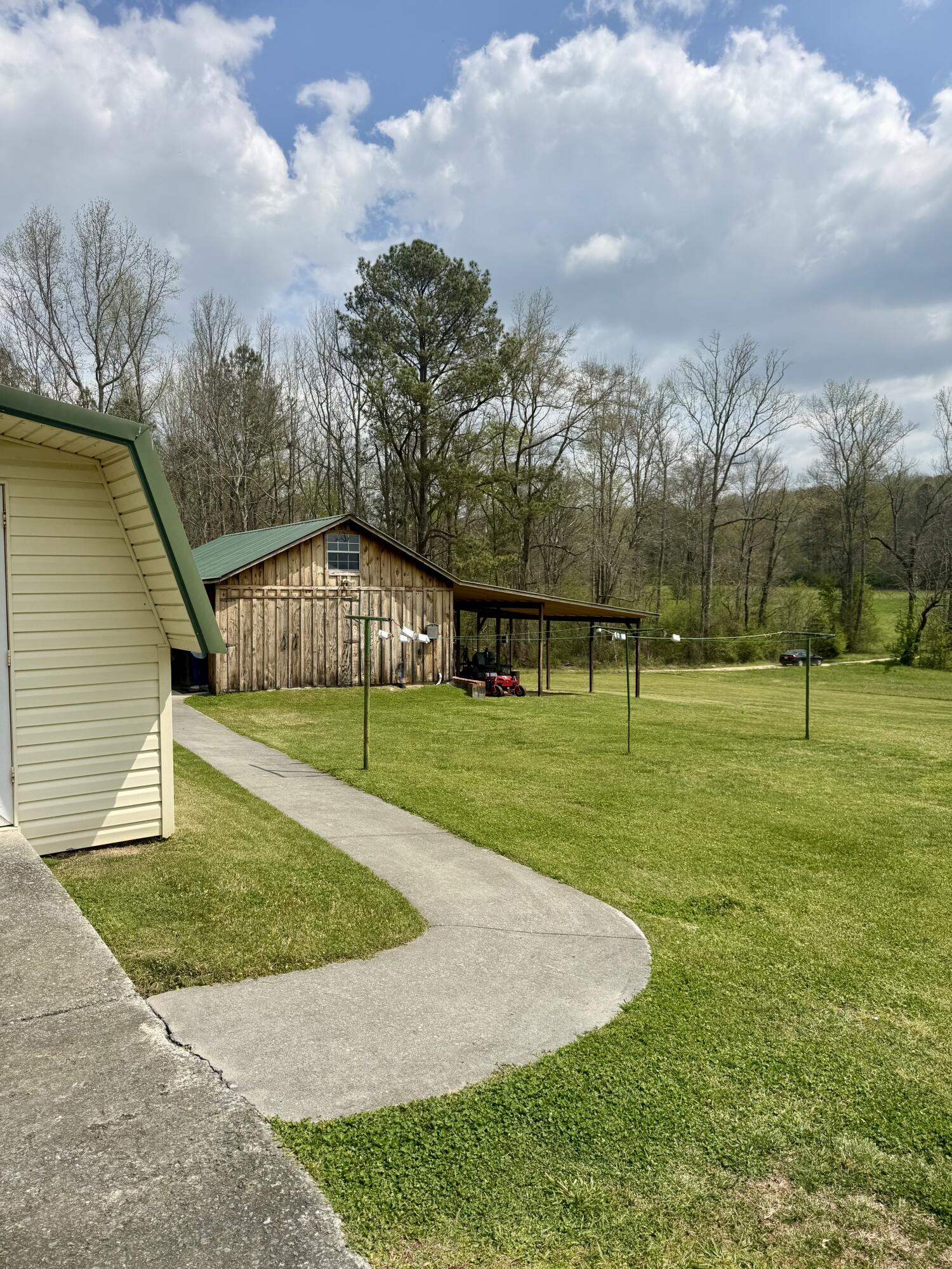 1597 Back Berryton Road Summerville, GA 30747 - Photo 44 of 51 Barn