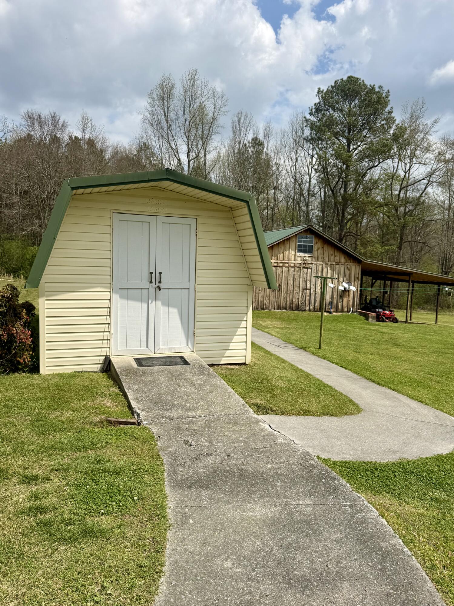 1597 Back Berryton Road Summerville, GA 30747 - Photo 45 of 51 Outbuilding
