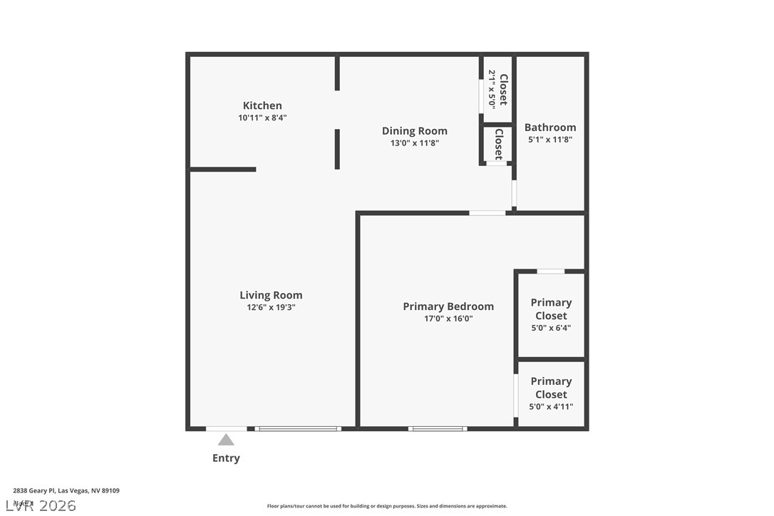 2838 Geary Place, Unit 4017 Las Vegas, NV 89109 - Photo 31 of 31 This rare condo features a well-designed floor plan that maximizes space, and everyday convenience.