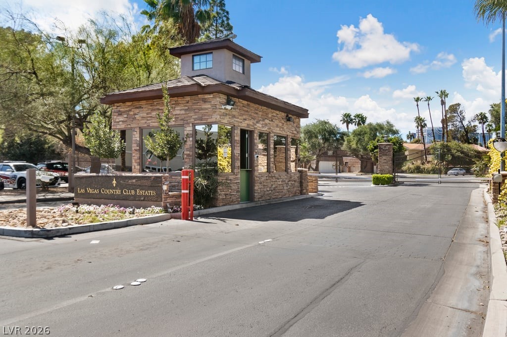 2838 Geary Place, Unit 4017 Las Vegas, NV 89109 - Photo 24 of 31 Located within the guard-gated Las Vegas Country Club, this community offers a resort-style setting with mature landscaping, multiple pools, and a peaceful, well-maintained environment.