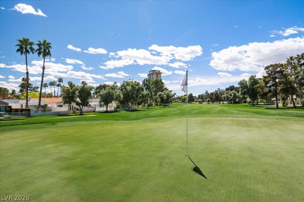 2838 Geary Place, Unit 4017 Las Vegas, NV 89109 - Photo 28 of 31 Enjoy the lush surroundings of the Las Vegas Country Club, a guard-gated golf course community with timeless appeal.