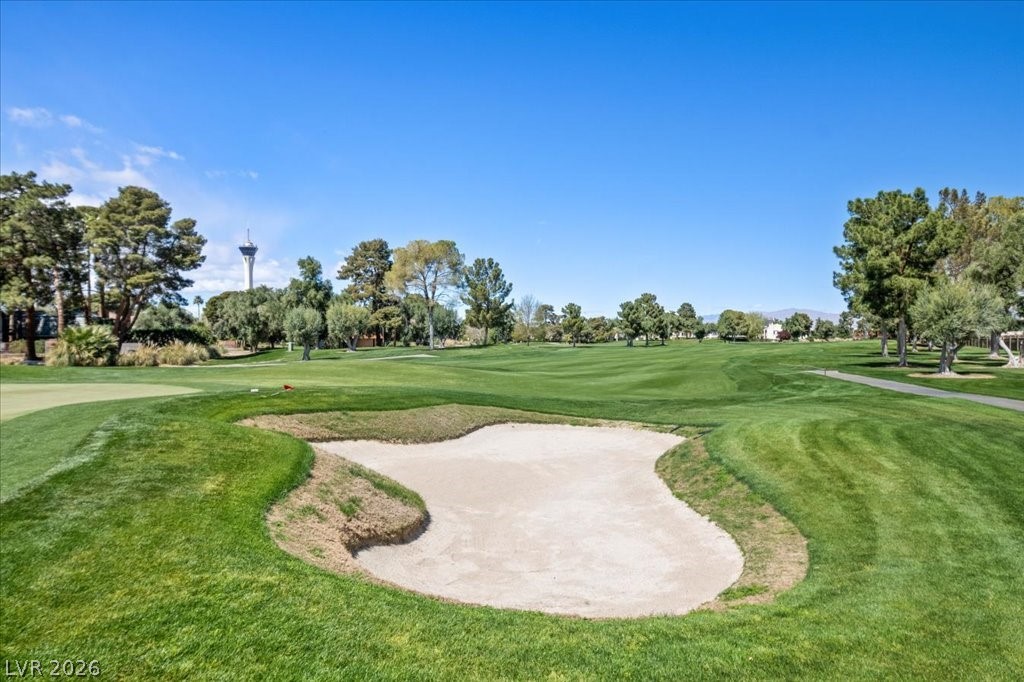 2838 Geary Place, Unit 4017 Las Vegas, NV 89109 - Photo 29 of 31 A rare opportunity to live inside the Las Vegas Country Club built around a classic championship golf course.