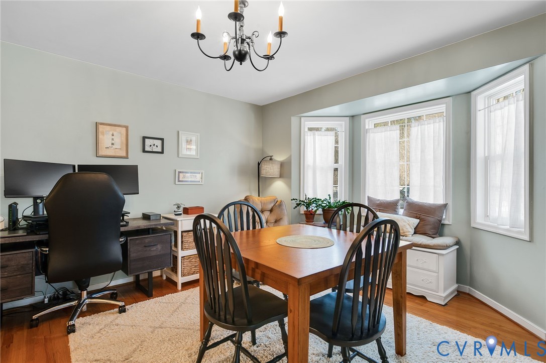 13366 Depot Road Hanover, VA 23069 - Photo 12 of 27 a view of a dining room with furniture window and outside view