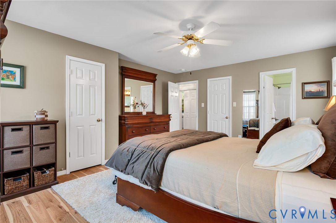 13366 Depot Road Hanover, VA 23069 - Photo 17 of 27 a spacious bedroom with a bed and dresser
