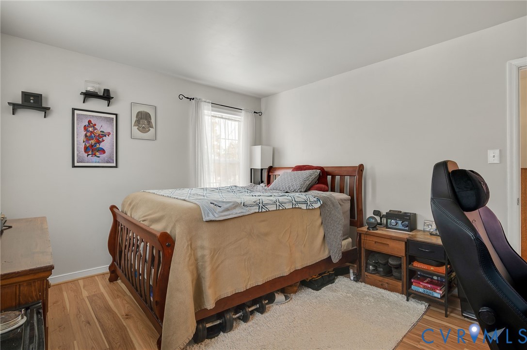13366 Depot Road Hanover, VA 23069 - Photo 20 of 27 a bedroom with a bed and a dresser in it