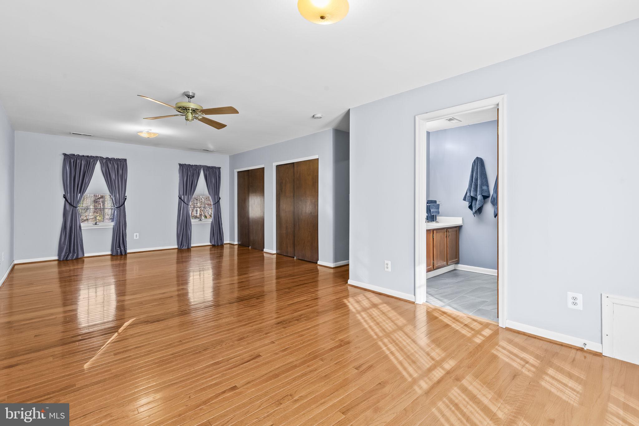213 King James Road Upper Marlboro, MD 20774 - Photo 15 of 39 a view interior of a house wooden floor and a chandelier
