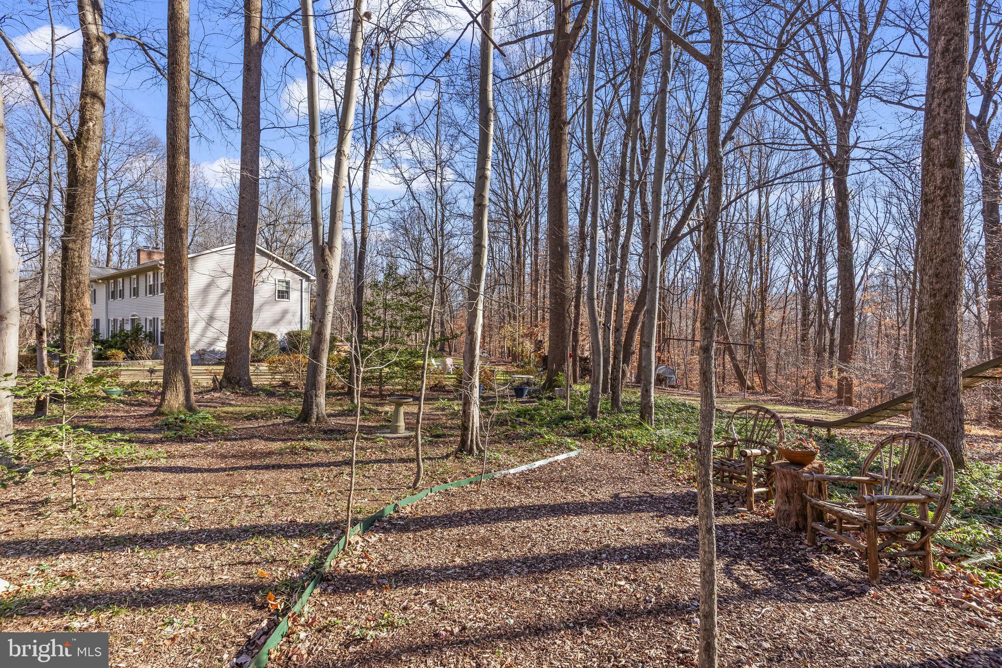 213 King James Road Upper Marlboro, MD 20774 - Photo 36 of 39 a backyard of a house with lots of green space