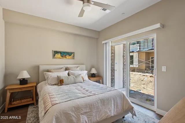 a close view of shower