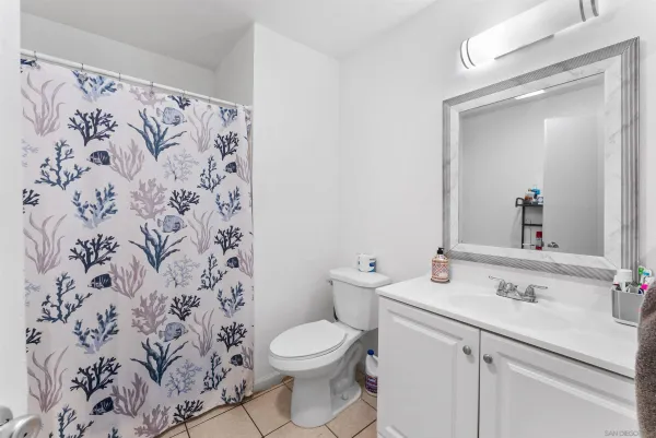 a bathroom with a sink and a toilet
