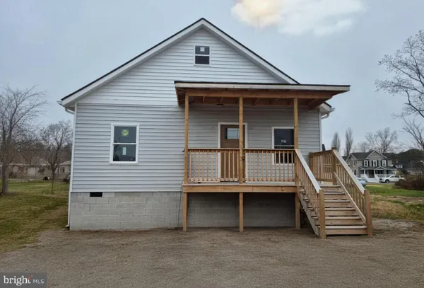a view of a house with a balcony