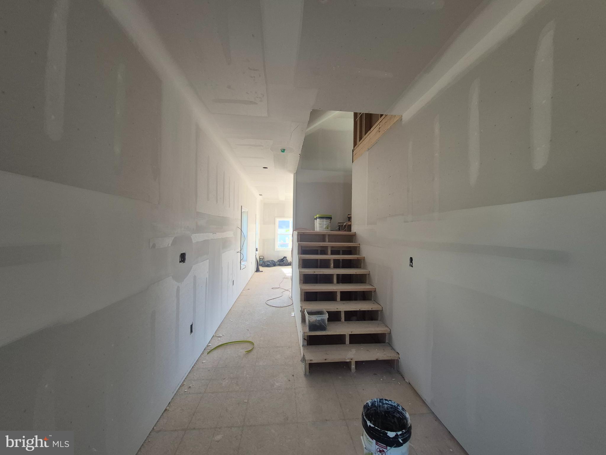 314 Locust Street Crisfield, MD 21817 - Photo 18 of 21 a view of entryway and hall with wooden floor
