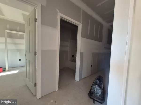 a view of a closet