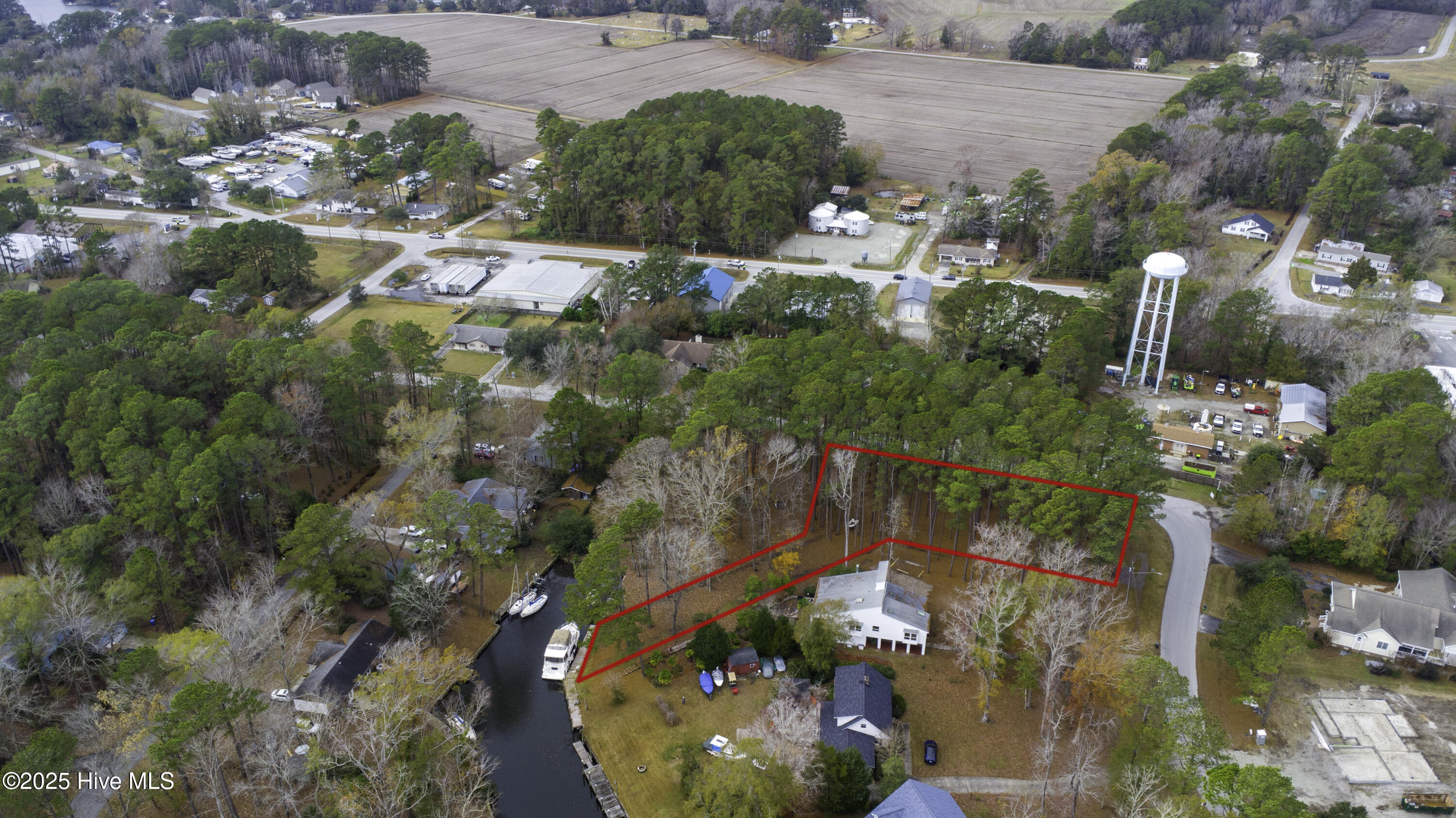 50 Gilgo Road Oriental, NC 28571 - Photo 10 of 34 Property Lines are Approximate